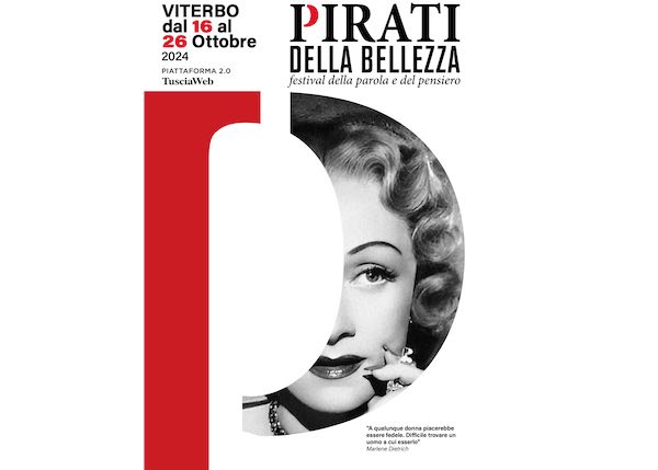 "Pirati della Bellezza. Festival della Parola e del Pensiero" dalla parte delle donne