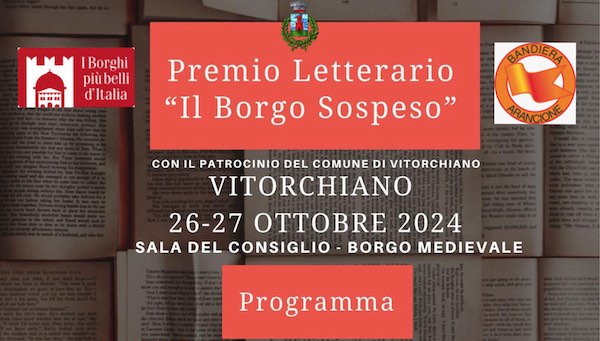 "Il Borgo Sospeso" diventa un Premio Letterario. I vincitori della prima edizione