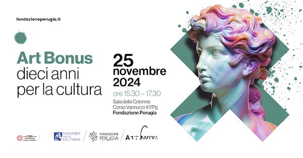 "Art Bonus. Dieci anni per la cultura", a convegno sullo strumento italiano di mecenatismo