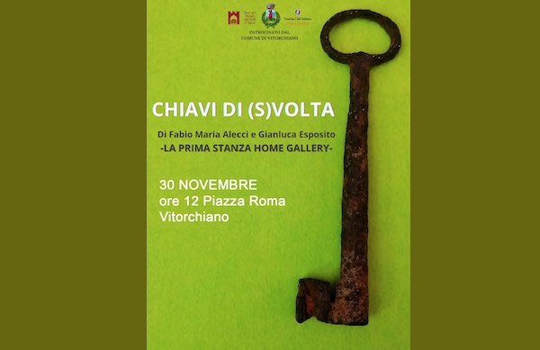 "Chiavi di (S)volta", un'installazione artistica per celebrare lo spirito di comunità