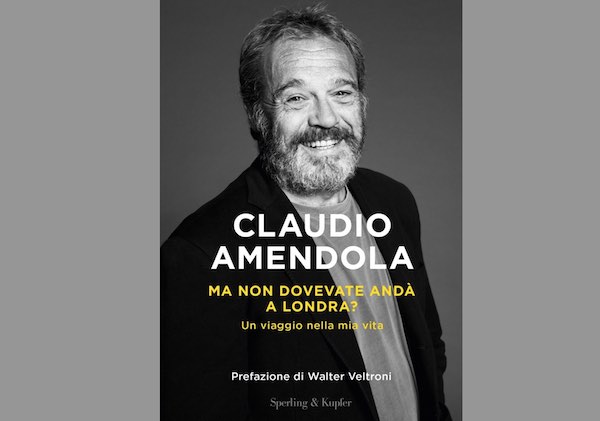 Claudio Amendola presenta "Ma non dovevate andà a Londra? Un viaggio nella mia vita"