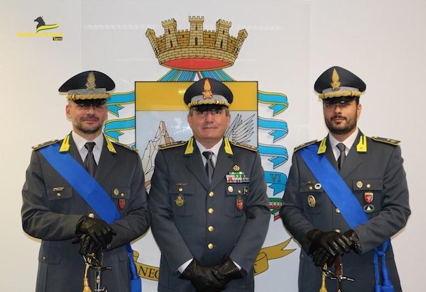 Guardia di Finanza, nuovo comandante al Nucleo di Polizia Economico-Finanziaria