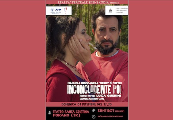 Al Teatro Santa Cristina lo spettacolo "Inconcludente poi…"