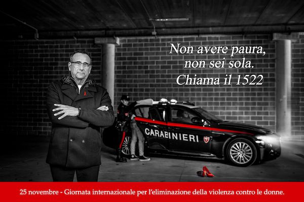 L'Arma dei Carabinieri in campo contro la violenza sulle donne