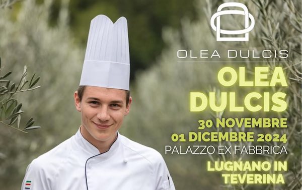 "Olea Dulcis", grandi pasticceri sul palco per promuovere l'olio extravergine di oliva