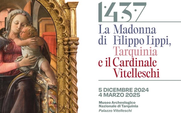 "1437. La Madonna di Filippo Lippi, Tarquinia e il cardinale Vitelleschi"