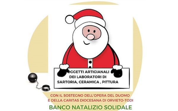 "Banco Natalizio Solidale" della Casa di Reclusione