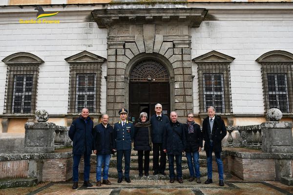 Ville Monumentali della Tuscia e Anfi insieme per la fruibilità di Palazzo Farnese