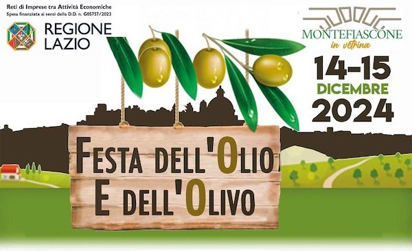 Festa dell'Olio e dell'Olivo, un weekend di gusto e sapori