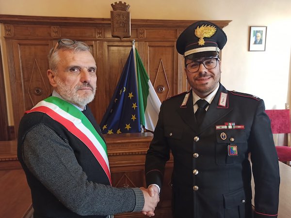 È il maresciallo ordinario Emanuele Santoro il nuovo comandante della Stazione Carabinieri