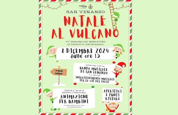 "Natale al Vulcano" apre gli appuntamenti delle feste