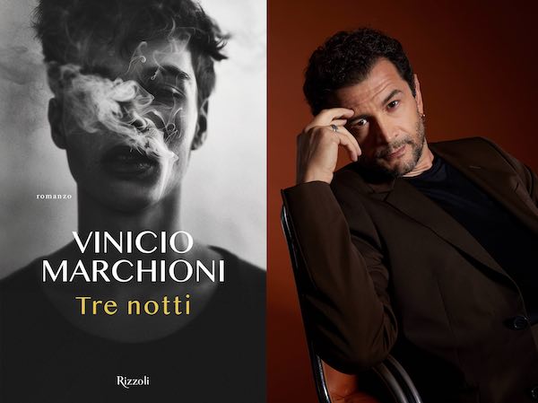 Vinicio Marchioni inaugura "Incontri su Carta" con il suo romanzo d'esordio "Tre notti"