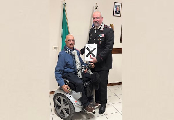 Arma, il presidente dell'Unmil consegna il "Vademecum dell'accessibilità urbana"