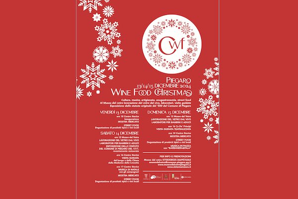 "Wine Food Christmas" esalta le eccellenze della Valnestore