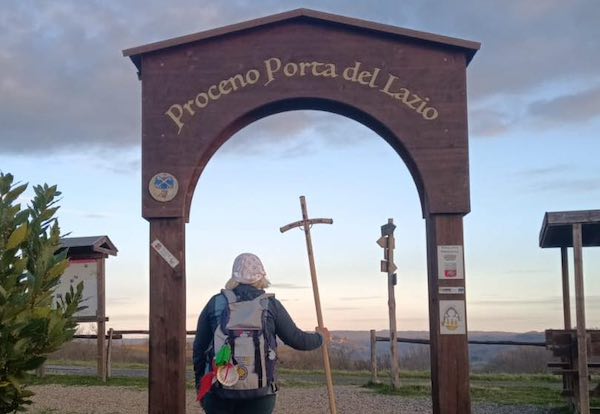 Per il Giubileo la ferula papale in cammino sulla Romea Strata