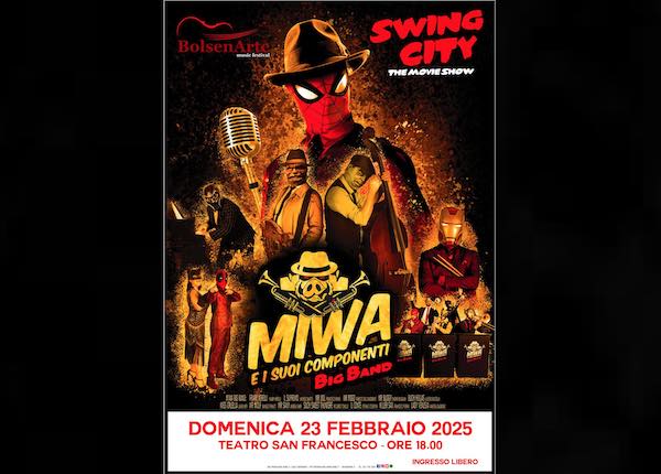 MIWA Big Band in concerto al BolsenArte Winter Edition