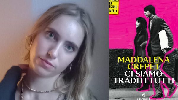 Maddalena Crepet presenta il libro "Ci siamo traditi tutti" 