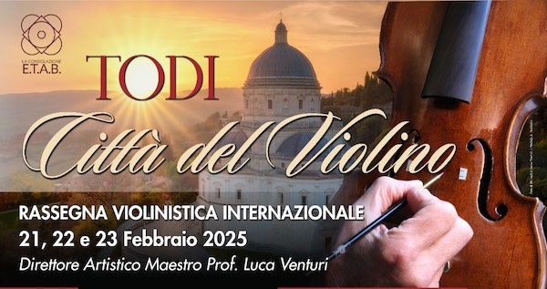 Todi si prepara ad ospitare la Rassegna "Città del Violino"