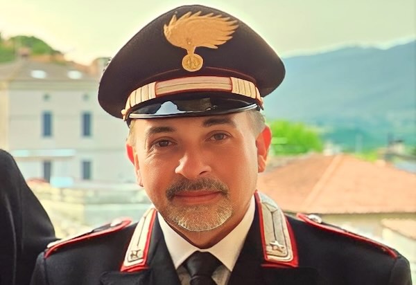 In pensione il comandante della Stazione Carabinieri di Acquasparta