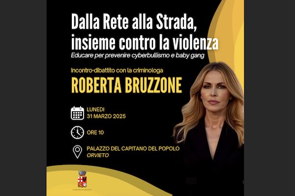 "Dalla Rete alla Strada, insieme contro la violenza. Educare per prevenire cyberbullismo e baby gang"