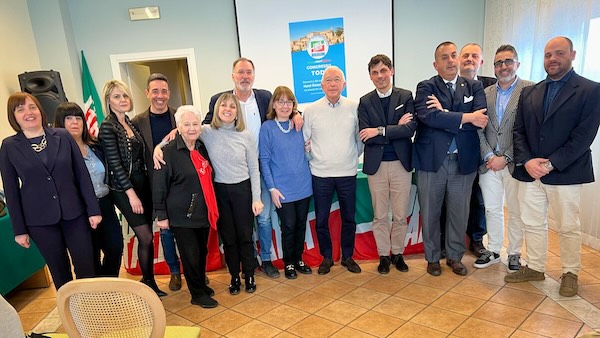 Congresso Comunale di Forza Italia, confermato segretario Renzo Boschi