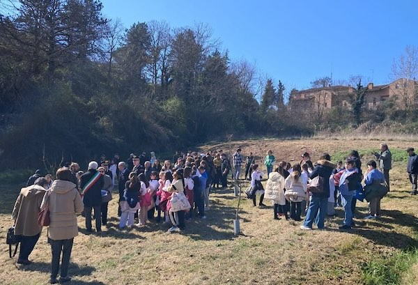 A Città della Pieve, il Giardino dei Giusti, cronaca di un evento