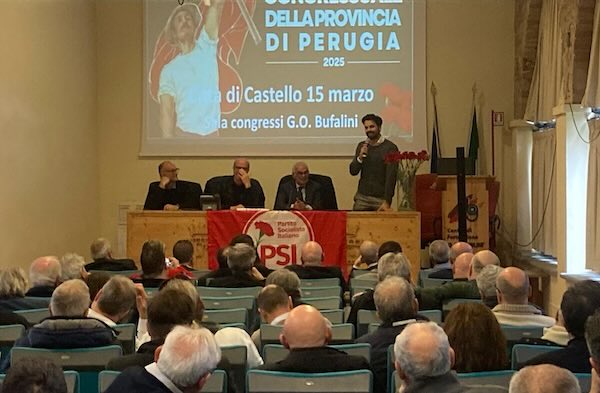 L'Assemblea Congressuale PSI elegge Pasquale Billi segretario provinciale