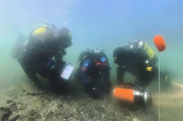 Insediamento protostorico sommerso del Gran Carro, attività di tutela in corso