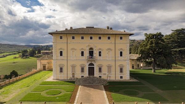 Riapre al pubblico la Villa del Colle del Cardinale, "luogo di meraviglia accessibile"